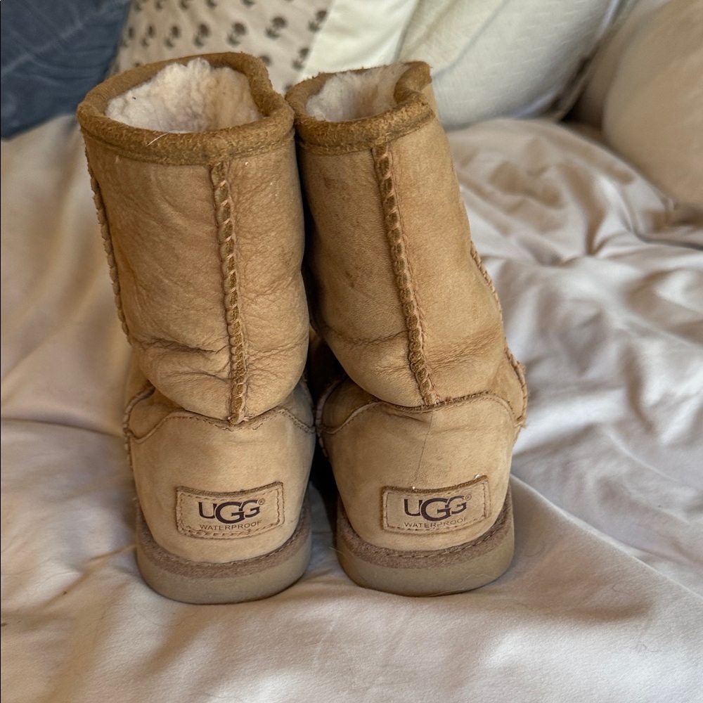 UGG Classic Tan Sheepskin Boots